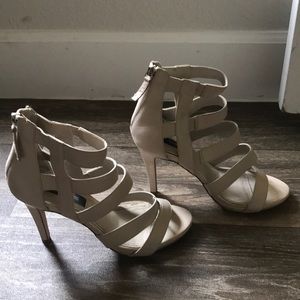 Nude heels